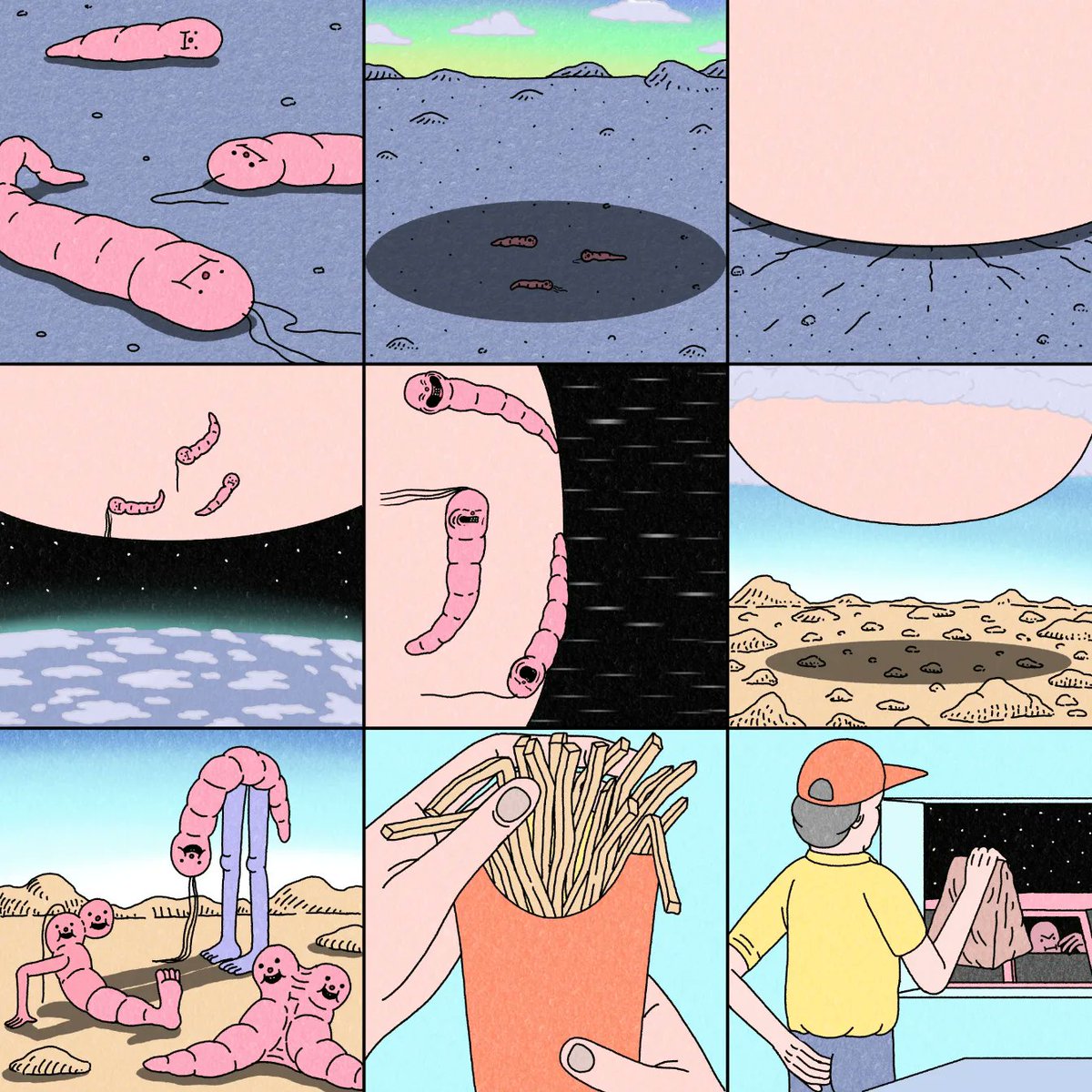 Alex Gamsu Jenkins (@alexjenkinsart) on Twitter photo 