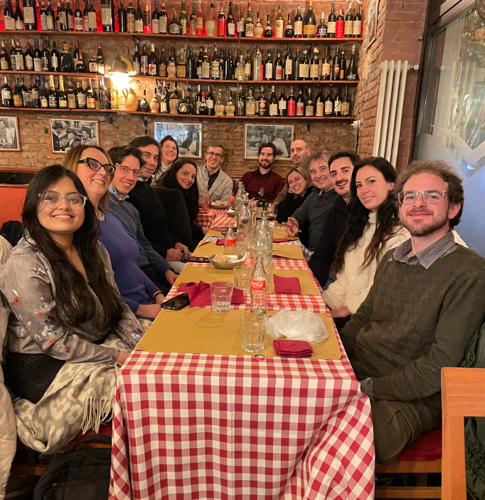 Genome-Instability&Human-Pathologies (@gpathologies) on Twitter photo Interesting seminar from Ralf Wellinger, and congratulations to <a href="/lavinia_grasso/">Lavinia Grasso</a> for her PhD! Wonderful presentations!
and a good Pizza as well🧪🍕 Interesting seminar from Ralf Wellinger, and congratulations to <a href="/lavinia_grasso/">Lavinia Grasso</a> for her PhD! Wonderful presentations!
and a good Pizza as well🧪🍕