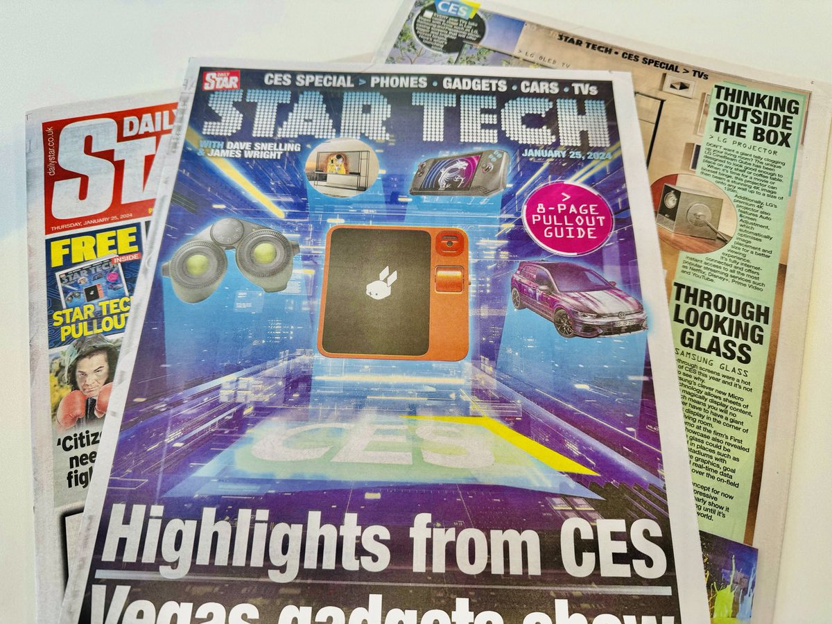 This month’s StarTech is a #CES2024 special