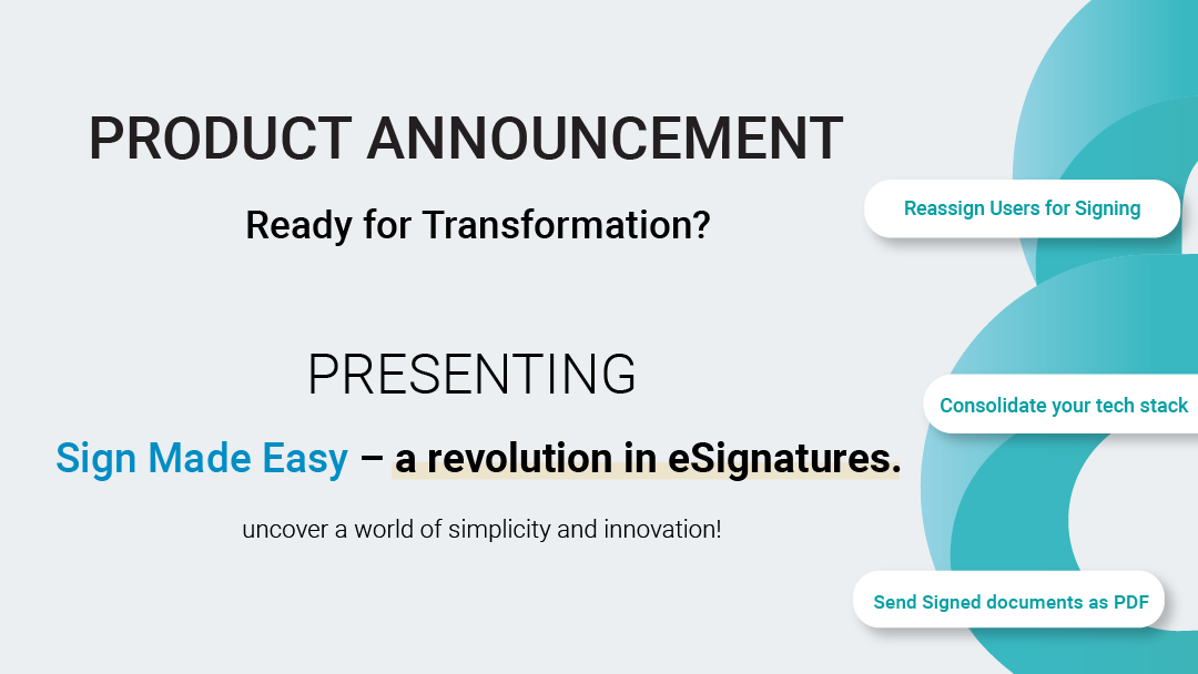 HeadInCloudInc's tweet image. We are thrilled to present #SignMadeasy, integrates with #Salesforce for seamless #eSignatures, streamlined workflow, &amp;amp; document management. Get ready to elevate your @Salesforce experience. Install Now, Available on Salesforce AppExchange. sforce.co/4b7ex5N
@Salesforcedevs