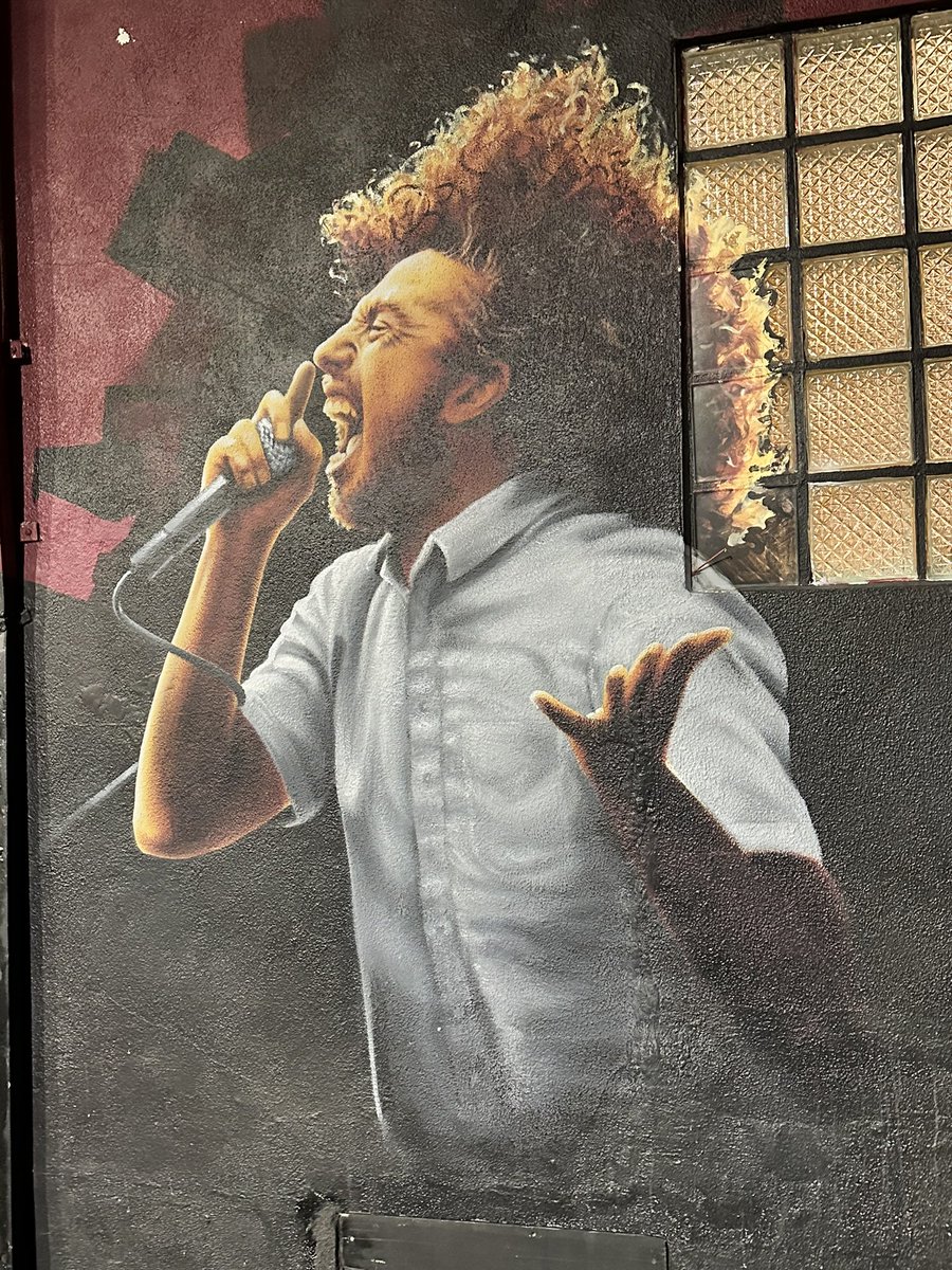 Still optimistic I’ll get to see him and the rest of the band perform one day #RATM