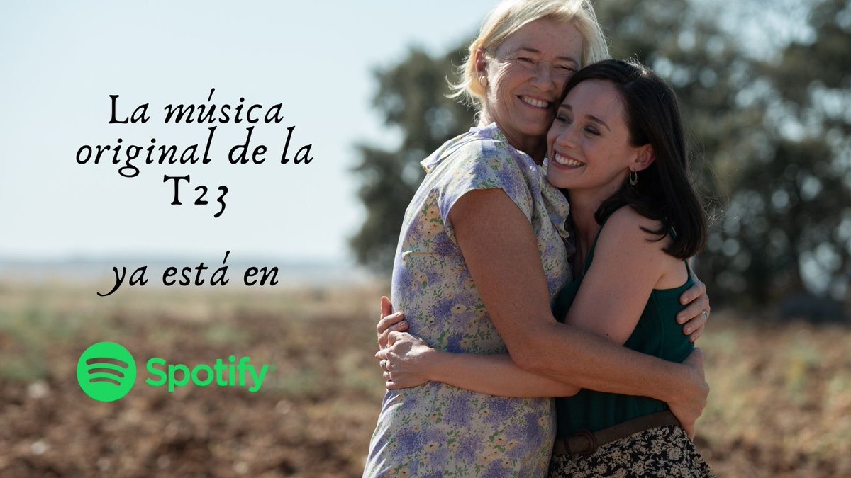 💜Fernando Ortí, autor de la música original de #Cuéntame ha subido las composiciones de la T23 a <a href="/SpotifySpain/">Spotify Spain</a> 

Una fantasía. Ideal para recordar, soñar, imaginar. 

Gracias, <a href="/1fearez/">Fernando Ortí Salvador</a>  Aquí el enlace para escuchar👇
open.spotify.com/playlist/5s4oC…