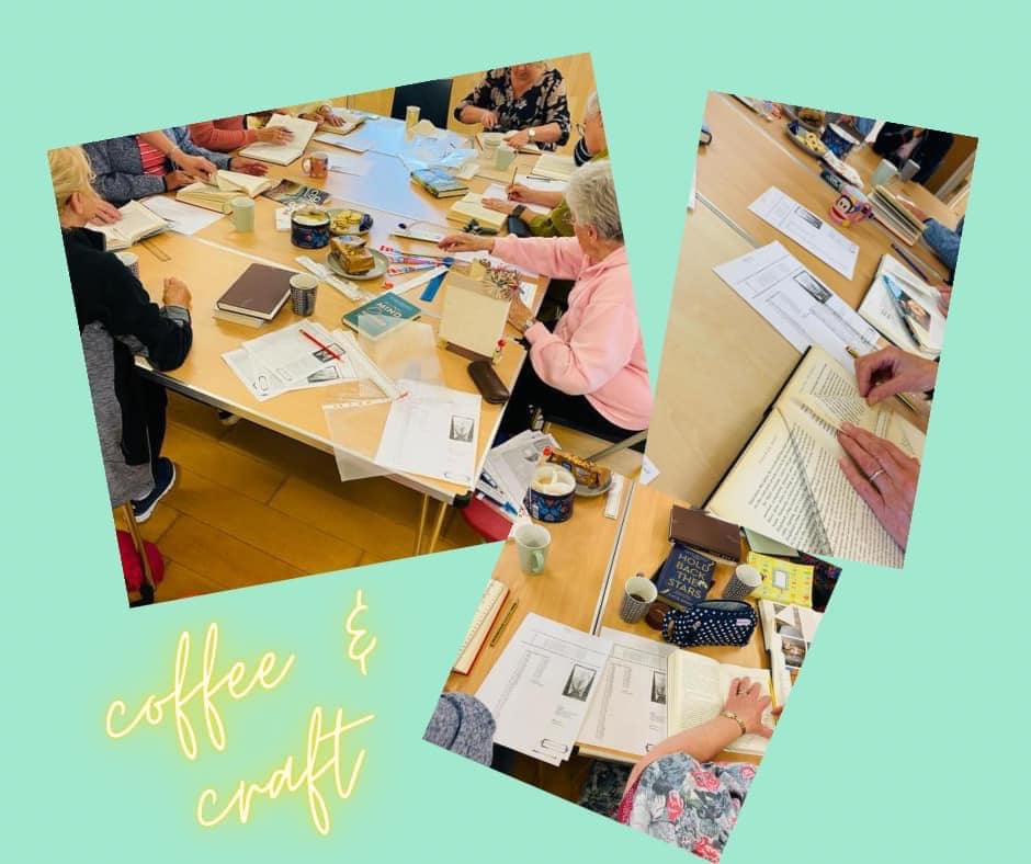 Stag_RosePPG's tweet photo. #thursdayinspiration‼️ The Brecks Community Hub 112 Brecks Cres, S65 3HU 10.30 - 12.30 - lovely #WarmSpaces

Go grab a couple of crafty hour or two for yourself 😜 Fun, craft, good company and refreshments for all.
 
#craftsessions #craftgroup #company #ilovecrafting https://t.co/FnRaaoddZ1