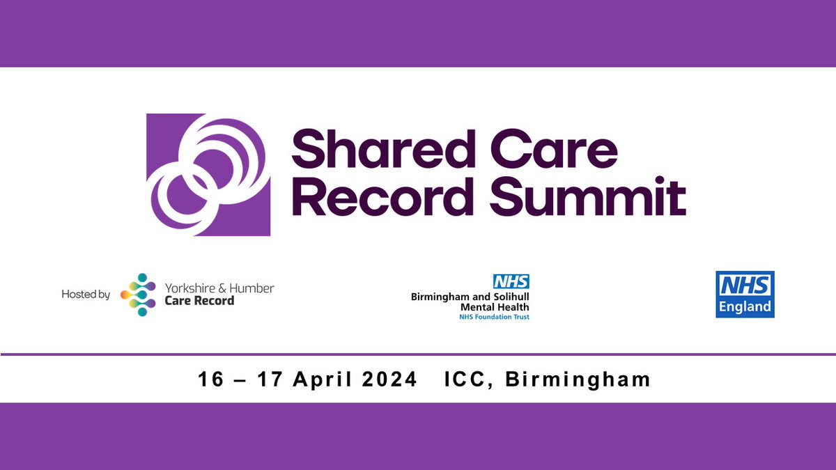 OneLondon4's tweet photo. We are looking forward to showcasing some of OneLondon’s projects at the Shared Care Record Summit taking place in Birmingham in April where you can also hear about progress on #SharedCareRecords from colleagues from across the country. More info here: https://t.co/Q0wUNQPBYQ https://t.co/C2MVpYJqpG