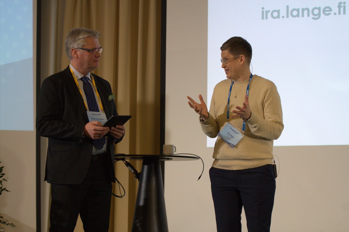 Keynote-puheenvuorossa kuulemme työelämävalmentaja Ira Langen ajatuksia ihmisestä muutoksessa. Työ ja elämä, yksi suuri muutos? Miten lisätä muutoskyvykkyyttä organisaatiossa? Osallistu keskusteluun #TKP24 tapahtuma-alustalla!