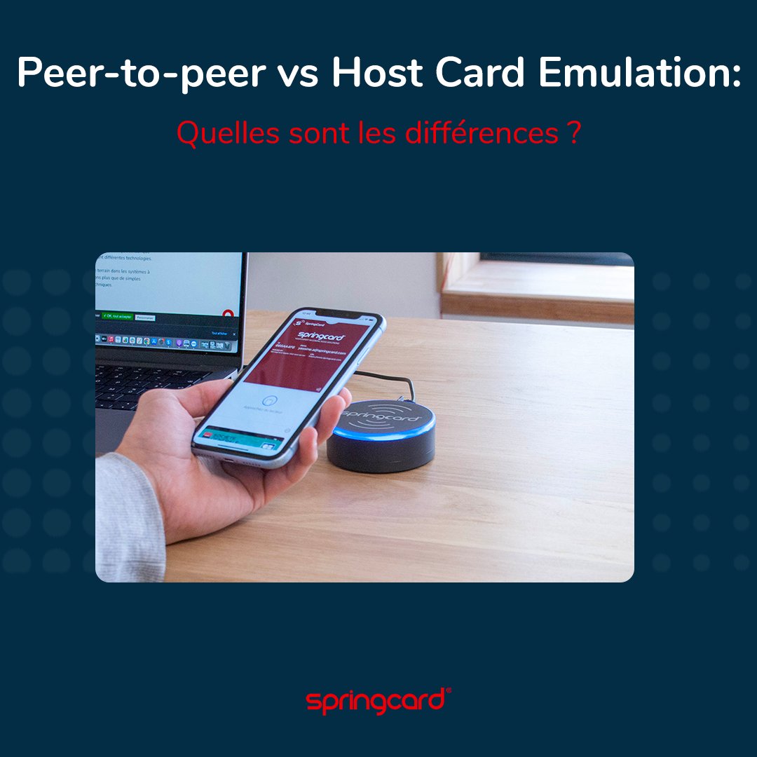 🔍📡 Décryptage Technique : Peer-to-peer vs Host Card Emulation 📡🔍

Au menu :

✅ Une #Simplicité de développement

✅ Une #économie de #coût

✅ Une #communication efficace

L’article complet ici : ow.ly/JQEi50QukOV😁
