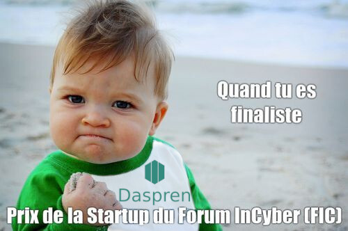 daspren (@daspren) on Twitter photo 🔥 Wooow, quelle bonne nouvelle pour Daspren ! Nous sommes finalistes pour le prix #startup Forum InCyber (FIC) - EUROPE <a href="/FIC_eu/">Forum InCyber (FIC) - EUROPE</a>
Nous allons tout donner pour ramener la coupe 🏆
#cybersécurité #IA #Innovation #Data #AI 🔥 Wooow, quelle bonne nouvelle pour Daspren ! Nous sommes finalistes pour le prix #startup Forum InCyber (FIC) - EUROPE <a href="/FIC_eu/">Forum InCyber (FIC) - EUROPE</a>
Nous allons tout donner pour ramener la coupe 🏆
#cybersécurité #IA #Innovation #Data #AI