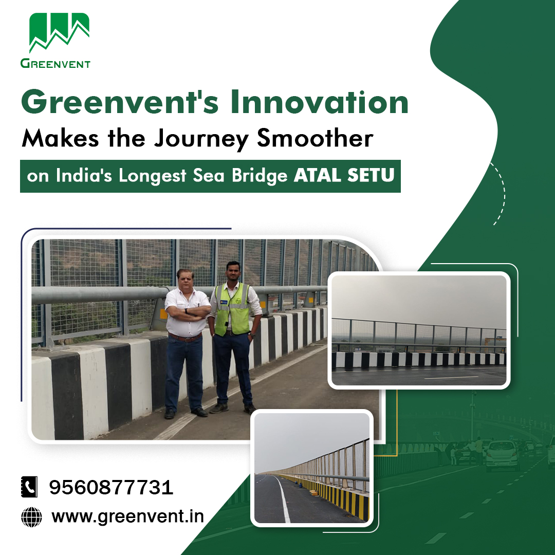 As Atal Setu spans horizons, GreenVent's innovation propels it forward, making the journey smoother, sustainable, and enjoyable
Website:- greenvent.in

#soundproofing #soundproof #acoustics #acousticpanels #interiordesign #sounddamping #acousticdesign #noisecontrol