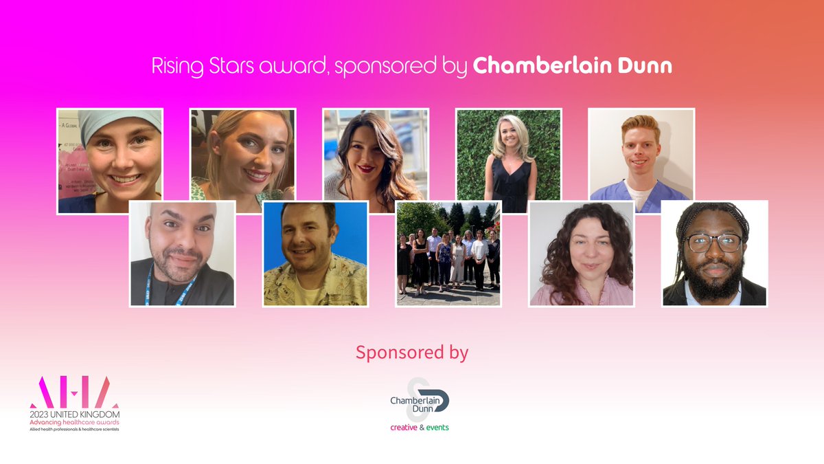 AHAwards💙 (@ahawards) on Twitter photo 🌟🌟🌟Who will follow in the footsteps of the 2023 #AHAwards Rising Star Award winners??
Nominate a colleague now!
Entries in by 2 Feb please
<a href="/IBMScience/">IBMS #AtTheHeartOfHealthcare</a> <a href="/ipemnews/">Institute of Physics and Engineering in Medicine</a> <a href="/ahcsuk/">Academy for Healthcare Science</a> <a href="/WGHealthandCare/">Welsh Government Health and Social Care</a> @warner_md <a href="/BAPO2/">BAPO</a> <a href="/WeAHPs/">WeAHPs 💙</a> <a href="/WeHCScientists/">NHS Healthcare Science</a> 🌟🌟🌟Who will follow in the footsteps of the 2023 #AHAwards Rising Star Award winners??
Nominate a colleague now!
Entries in by 2 Feb please
<a href="/IBMScience/">IBMS #AtTheHeartOfHealthcare</a> <a href="/ipemnews/">Institute of Physics and Engineering in Medicine</a> <a href="/ahcsuk/">Academy for Healthcare Science</a> <a href="/WGHealthandCare/">Welsh Government Health and Social Care</a> @warner_md <a href="/BAPO2/">BAPO</a> <a href="/WeAHPs/">WeAHPs 💙</a> <a href="/WeHCScientists/">NHS Healthcare Science</a>