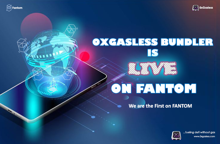 We are pleased to announce the successful connection of our SDK Bundler infrastructure to <a href="/FantomFDN/">Fantom Opera</a>. Our test trx 👇
ftmscan.com/tx/0x0b9e024a4…

As the inaugural Bundler on Fantom, users can now deploy smart contract wallets on the Fantom network using TG login or any other social