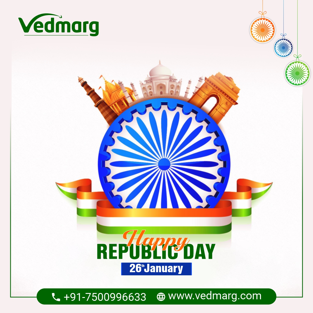 As the tricolor unfurls, let's embrace the spirit of freedom, equality, and justice that defines our great nation. Happy Republic Day, India! 🌟🇮🇳
.
.
#Vedmarg #ERPSoftware #SchoolERPSoftware #SchoolManagementSoftware #SchoolManagementSystem #RepublicDay #ProudIndian #JaiHind