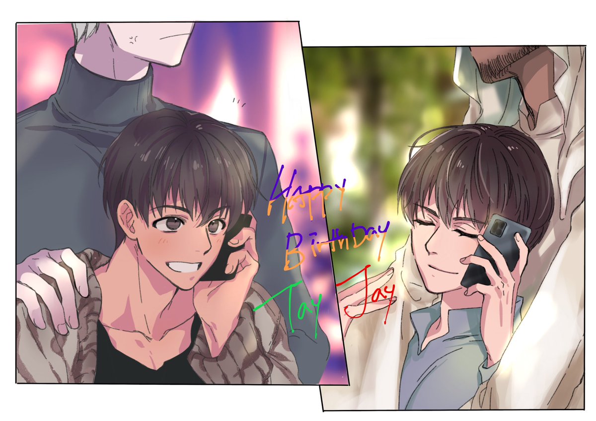 #한_사람의_유일한_행운이_된_너에게 
#사랑이_언제나_너를_감싸주길 
#너와_만난_행운에_감사하며 
#Alles_Gute_zum_Geburtstag_Tay
올해도 준비하지 못해서 재탕하지만 축하합니다 정쌍둥이~