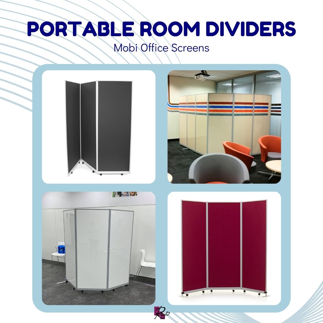 Get more from the Mobi Portable Room Divider range with great selection of panel finishes.

bit.ly/48nDCqS
#portableroomdividers #mobiscreens #concertinascreens #printedscreens #roomdividers