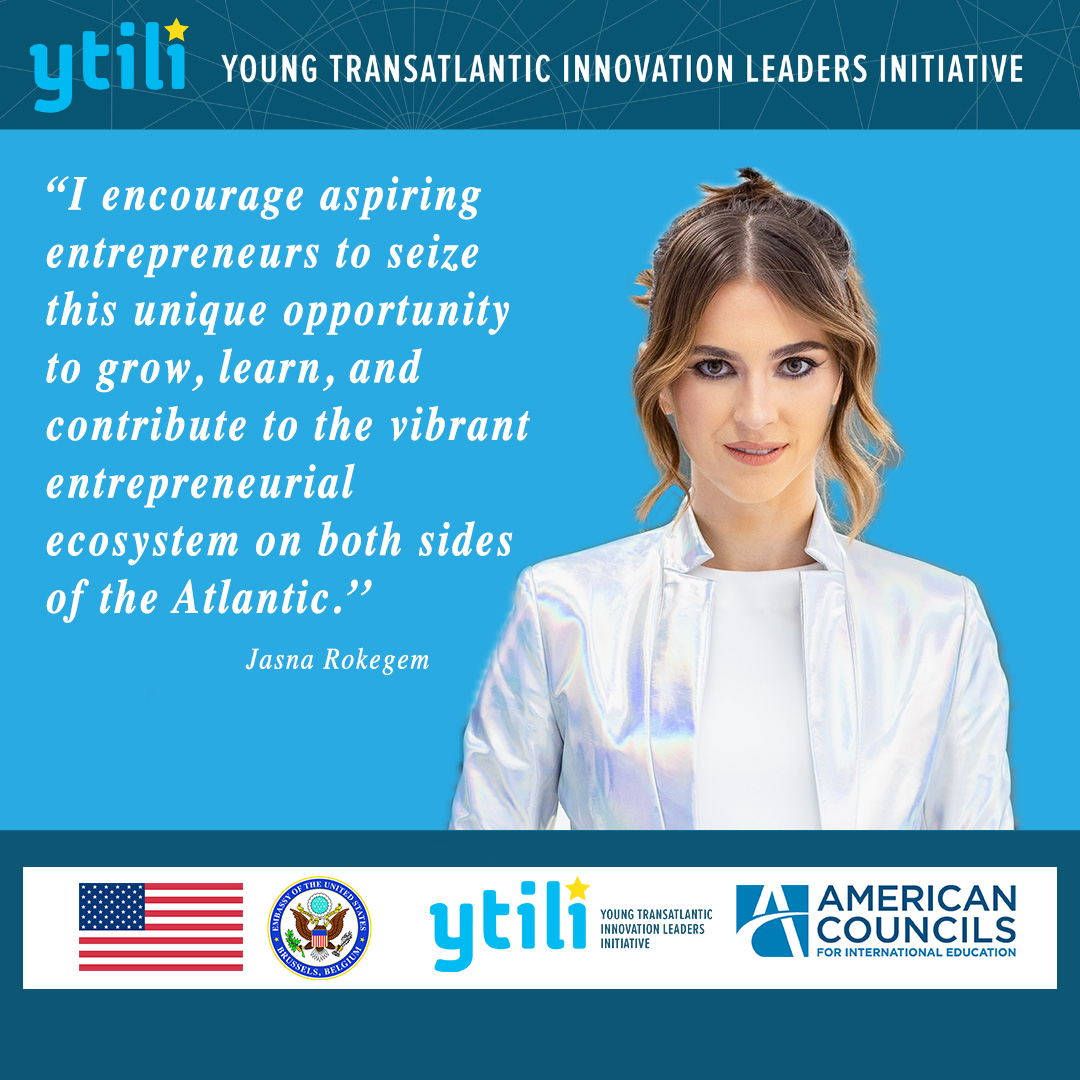 Are you a young #Belgian social #entrepreneur or business entrepreneur ready to make a social impact who wants to take your venture to the next level? Then the YTILI Fellowship Program is for you! For Jasna Rokegem, the #YTILI program empowered her to drive innovative and