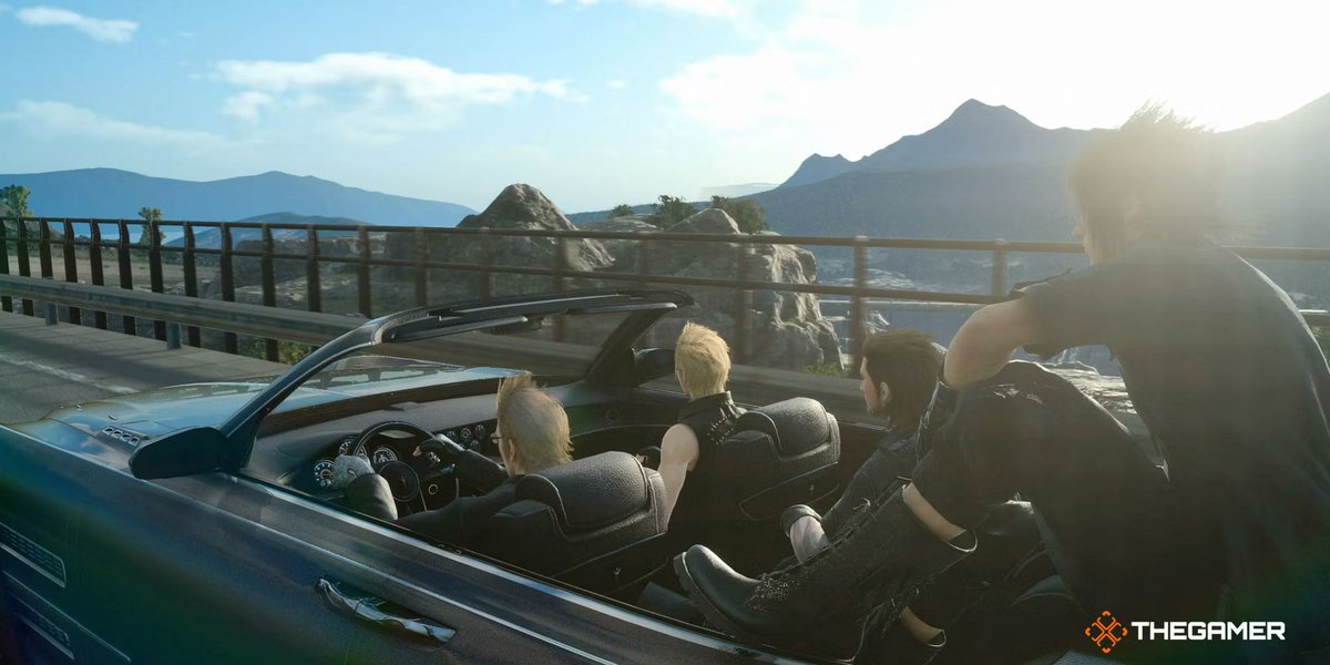 Sermella's tweet photo. UMPOPULAR OPINION: Final Fantasy XV es de los finals modernos que más me han gustado. Lo siento, hay obras altamente imperfectas que, sin embargo, me ofrecen cosas que no hubiese imaginado 💚 https://t.co/ruYFIIYvsO