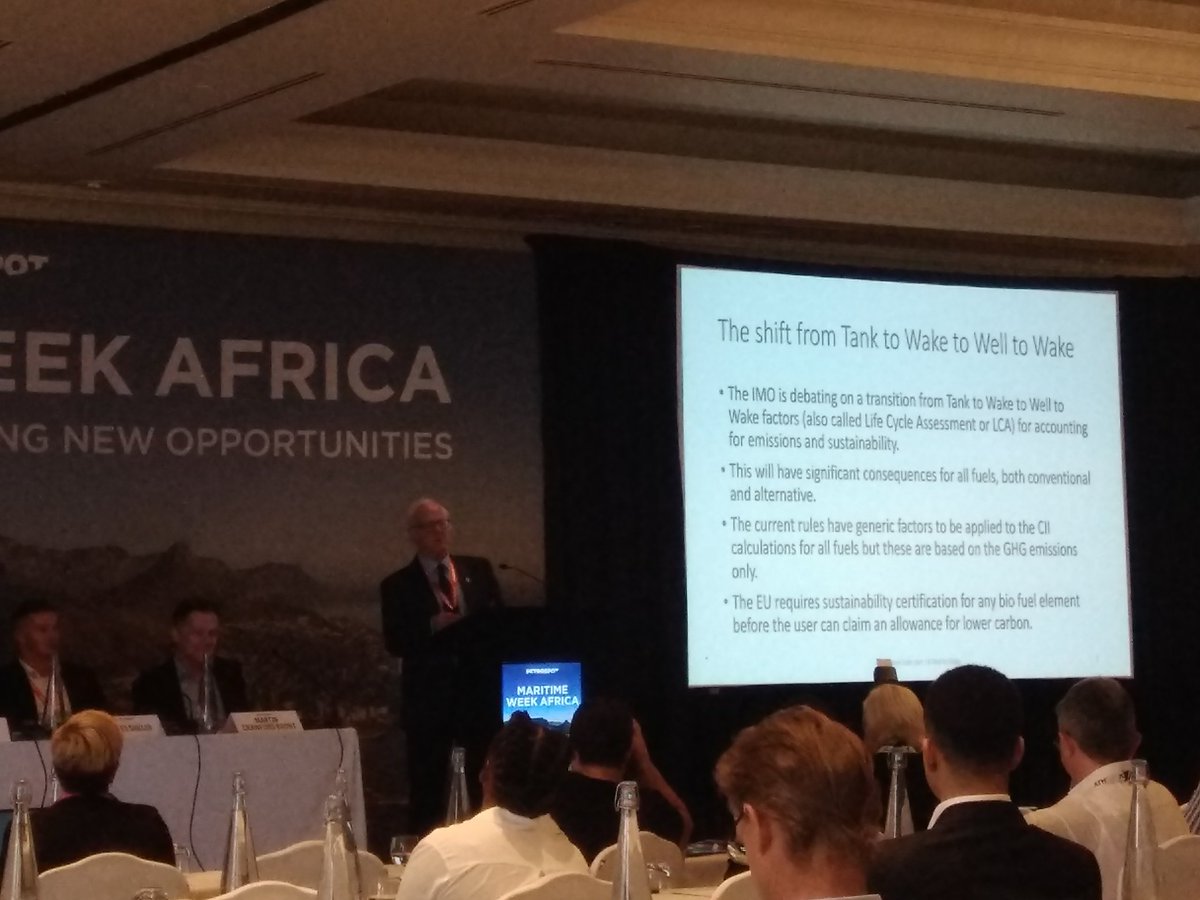 shabierja's tweet photo. Session 6 - Regulation & Alternative: Presentation - Alternative Fuels Overview
Nigel Draffin, Consultant, Lecturer, Author, IBIA Board Member #MWAF24 @Petrospot @IntBunkIndAssoc https://t.co/Etm8J32wou