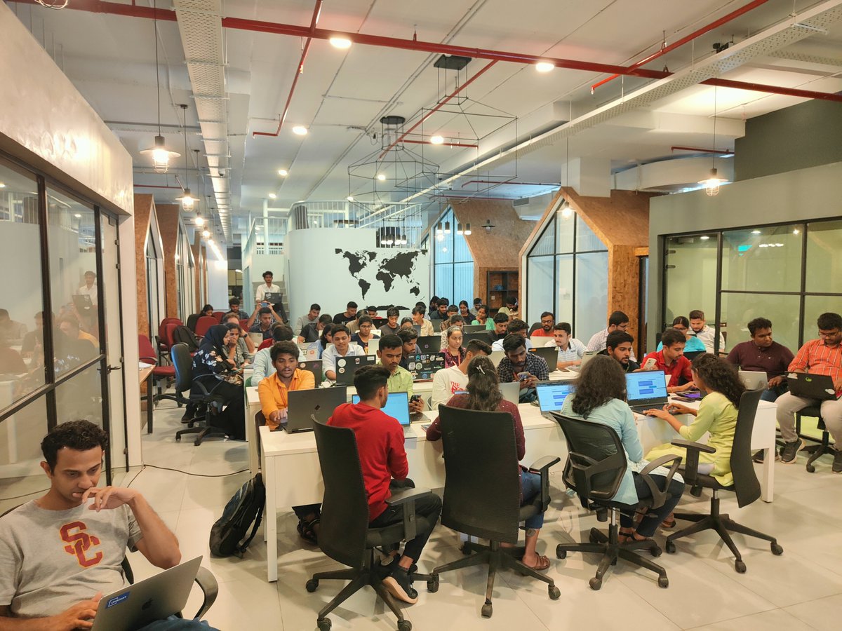 hackmum's tweet photo. Post-lunch, @augvcor led a full house  @GlobAICommunity workshop into understanding #ChatGPT &amp;  #PromptEngineering to customize #GenAI apps via @Azure @OpenAI #AzureOpenAI #TechMang24 https://t.co/I5EnD81SWx