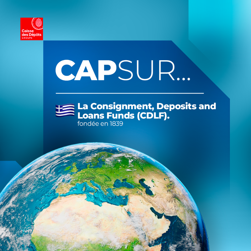 caissedesdepots's tweet photo. Nous avons des homologues dans de nombreux pays ! 🌍
#CapSur Athènes avec la Consignment Deposits and Loans Fund (CDLF)!
Nous avons signé en 2022 un accord de #partenariat pour développer des approches communes à partir de retours d’expérience partagés.
👉https://t.co/TnpHYdmD3E