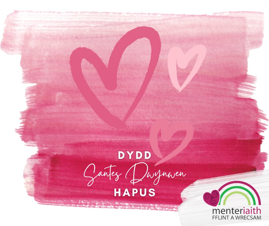 fflintawrecsam's tweet photo. Dydd Santes Dwynwen Hapus i bawb π#CaruCymraeg
Eisiau gwybod mwy ewch i wylio fideo @cadwwales: https://t.co/Boqn41yXLV
Happy Santes Dwynwen Day to everyone π #LovetheLanguage
Want to know more about Dwynwen? Go to youtube and watch this video: https://t.co/UjGHrNguxP https://t.co/K8b9wOpBwb