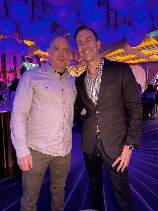 Every now n then you get to reflect an say thank you&hellip; today was that day, 15 years later.  Dave, Thank