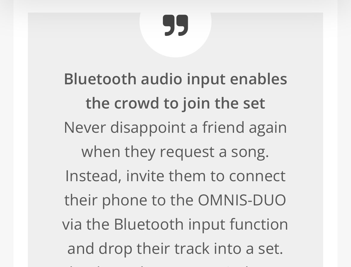 <a href="/PioneerDJglobal/">AlphaTheta/Pioneer DJ Global</a> This is every Djs nightmare.