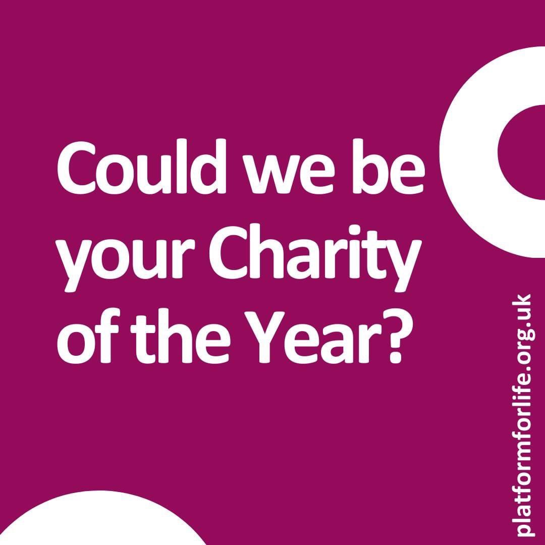 Are we the charity you're looking for?

If you are an organisation who would like to help shape positive futures for families & young people in Chester we’d love to hear from you. 

info@platformforlife.org.uk

#ChestersMentalHealthCharity #Charity #Chester #CorporateSponsorship