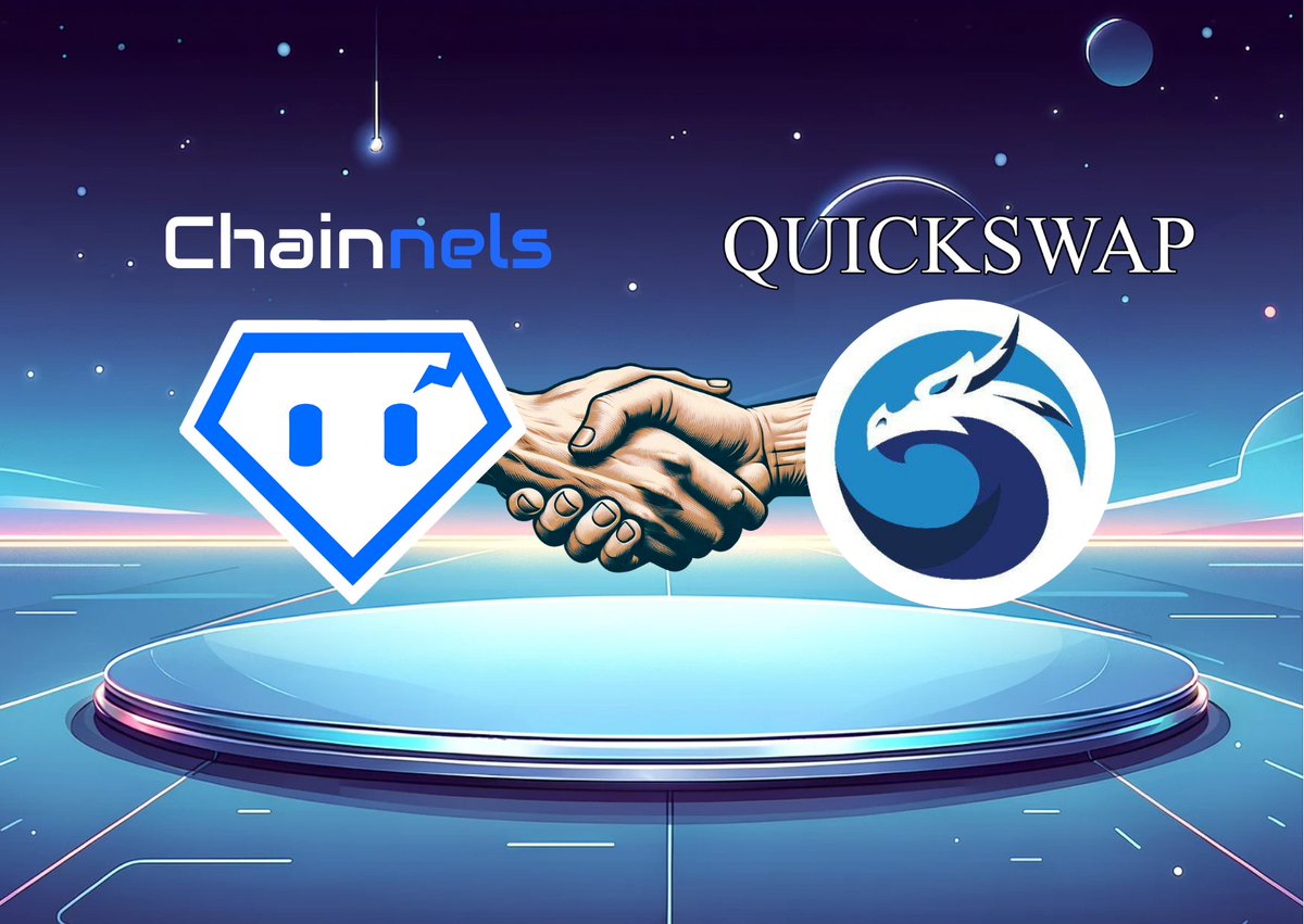 chainnelsdotcom's tweet image. QuickSwap🐲: The Leading Decentralized Exchange on Polygon

In the fast-paced world of DeFi, @QuickswapDEX  emerges as a shining beacon on the #Polygon network. This innovative DEX is not just a platform; it&apos;s a gateway to a new era of trading, offering a blend of features that…