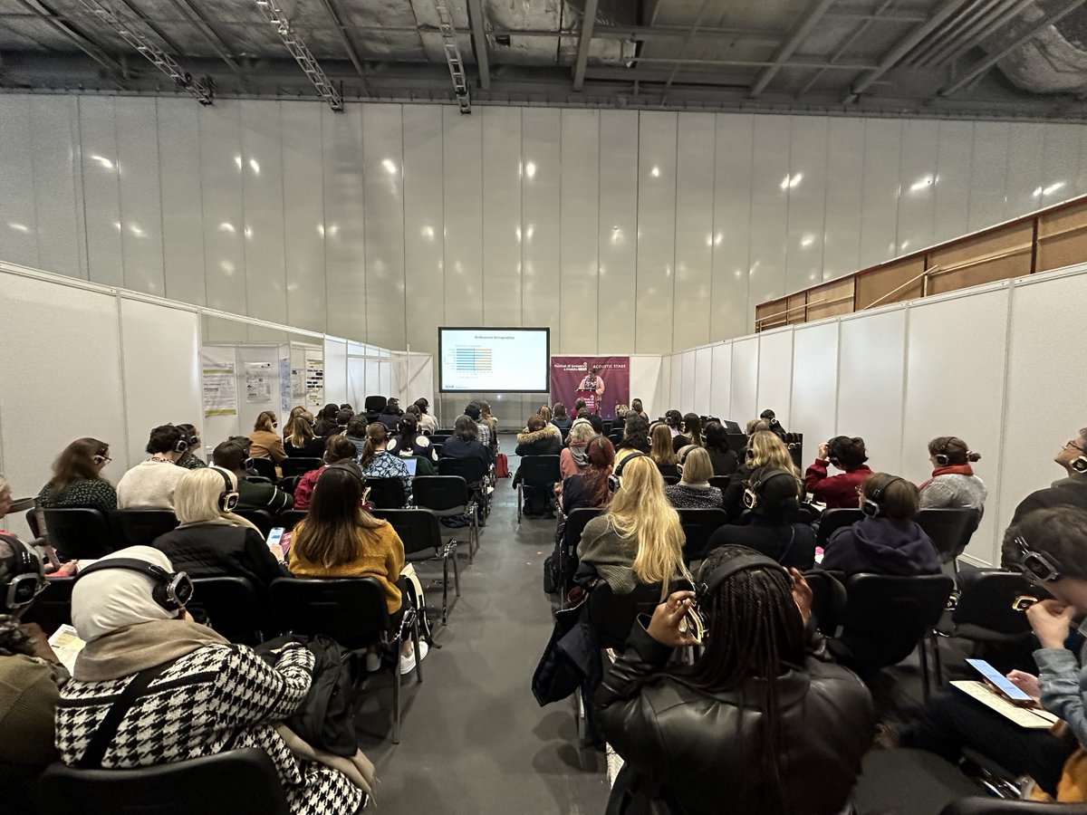 NIHRBioResource's tweet photo. We had a fab day at the @FoGenomics and BioData yesterday! π©βπ¬
Our Operations Lead, @HannahStark86, gave a great talk about Inclusion in Research at the BioResource.
We're there today as well, make sure to pop by our stand & chat with our team.
#FoG2024 #InclusionInResearch https://t.co/qsf8EpQDL1