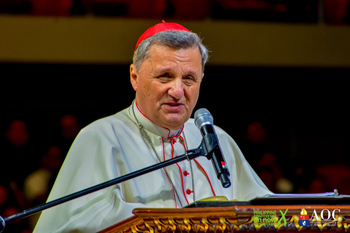 rcamaoc's tweet photo. Cardinal Mario Grech: ‘There is no Evangelization without a going out’
https://t.co/If2c4b6CpN
#PCNE10 #Salya
#CardinalMarioGrech
#RCAM #AOC
#ArchdioceseOfManila https://t.co/Zwry67Xgd7