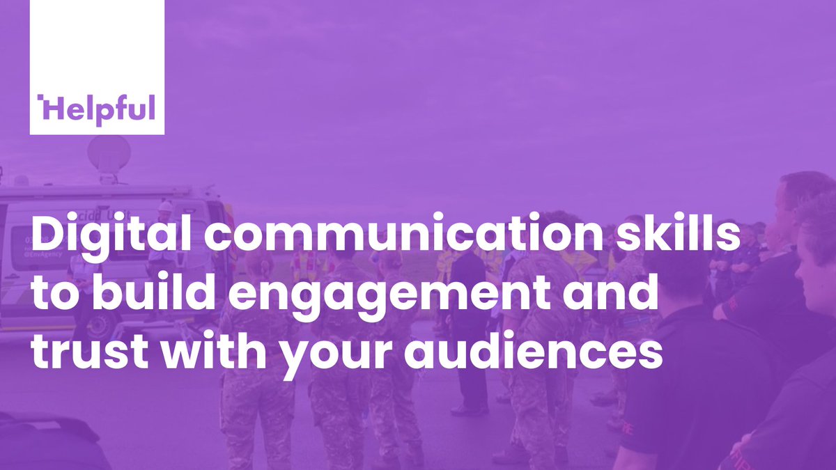 We help global organizations build their teams’ digital expertise and confidence.  

From creating digital communications strategies to crisis preparation.  

Find out more: helpfuldigital.com/services/ 

#DigitalStrategy #CorporateCommunications #DigitalPreparedness