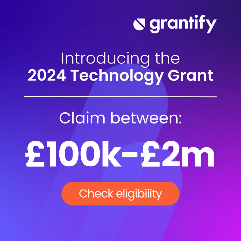 Grantify_UK's tweet photo. 🚀 Calling all UK Tech Startups! 🚀

Fuel your innovation journey with the 2024 Tech Startup Grant! 💡 

Claim up to £2m in funding to scale your vision.

Ready to propel your startup forward? Check your eligibility now! 🌟