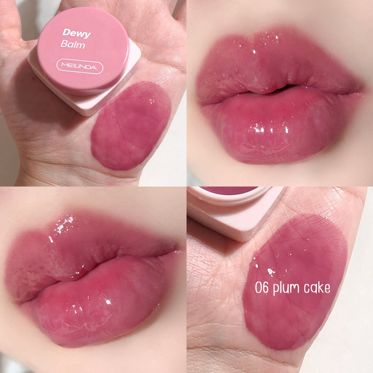 Meilinda ไม่เคยทำให้ผิดหวัง เล่นเราตั้งแต่ต้นปีเลย  ล่าสุดออก dewy balm ลิปบาล์มกระปุกออกใหม่ ฉ่ำมากกก ใช้ทาได้ปาก  ทาแก้มได้ ปากฉ่ำสุดๆ มีทั้งหมด 6 สี มีทุกเฉด ททั้งชมพู แดง ส้ม มาสวอชให้ดูครบทุกสีเลย

( ต่อในเธรด)