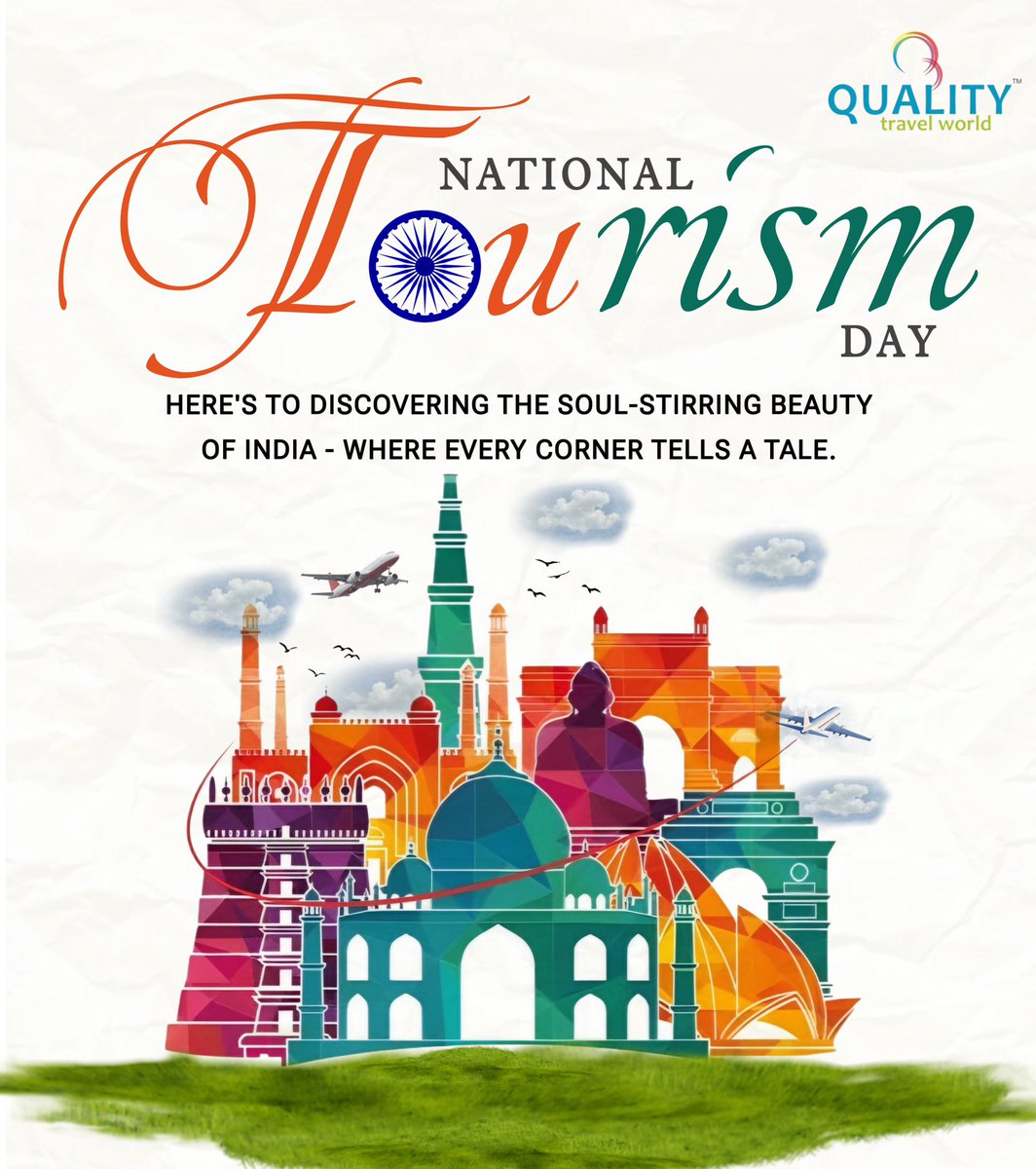 QualityPvt's tweet photo. Explore the richness of India’s beauty, culture, cuisine and heritage - where every moment is a story waiting to be told. 
#DiscoverIndia #IncredibleIndia #India #NationalTourismDay #Travel #Tourism #Wanderlust https://t.co/9am1UAGxta