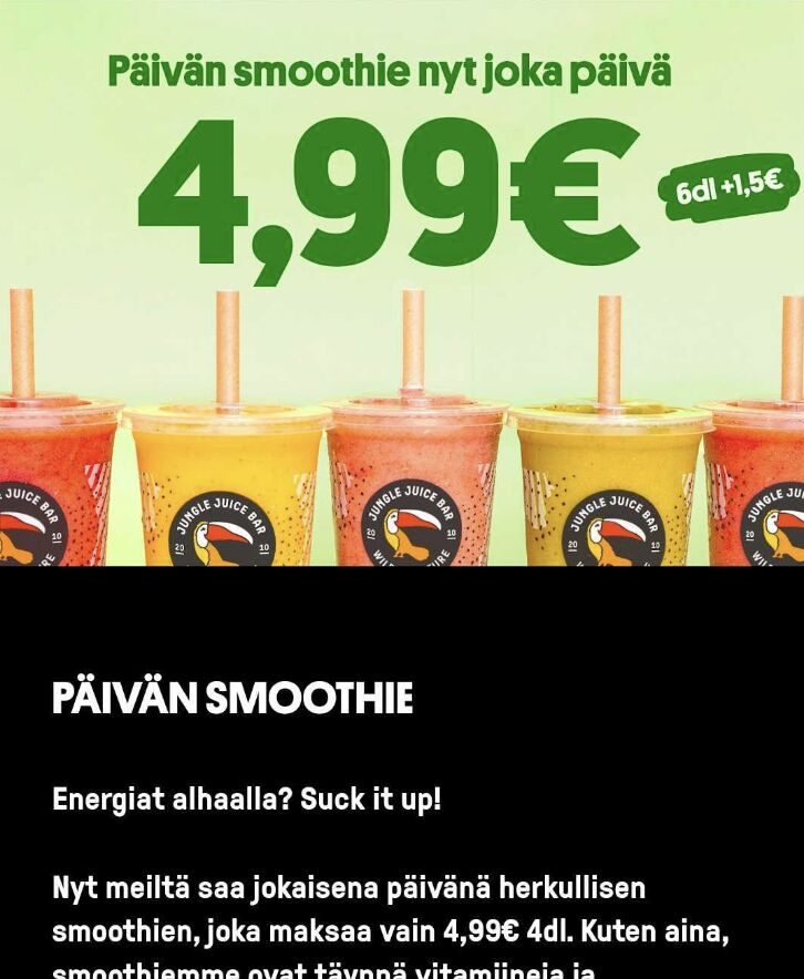 Sanaleikkien kanssa kannattaa olla tarkkana. Hyvin harvoin ne kääntyvät suoraan kielestä toiseen. Esimerkiksi tässä ymmärrän, millaista vitsiä lauseella "Suck it up!" on haettu – mutta merkitys kääntyy täysin päinvastaiseksi. 😔