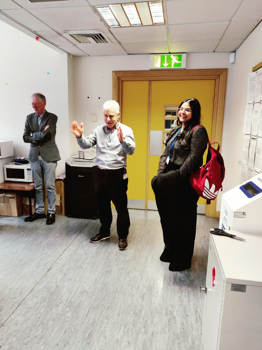 So delighted to have passed my PhD viva yesterday 😁. A very big thank you to my supervisor Mark <a href="/THKC1/">Trinity Kidneys</a> for his excellent guidance. Thank you Prof Ross McManus for chairing and examiners Prof. Gerry McElvaney and <a href="/McLoughlinLab/">McLoughlin_Lab</a> for a very enjoyable discussion!