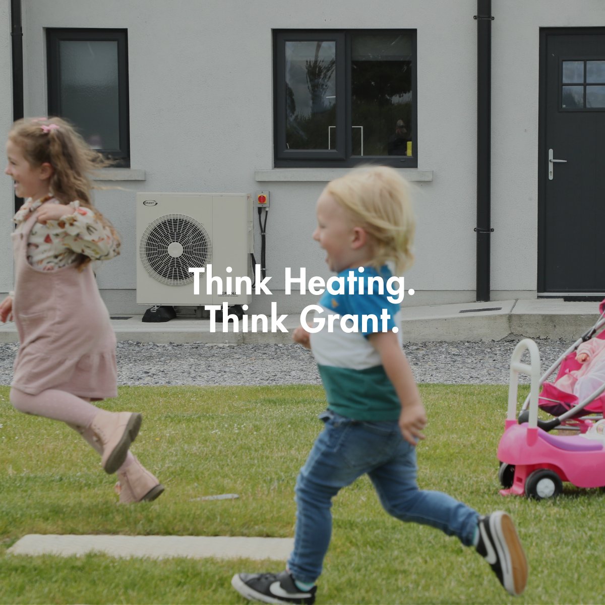Take home heating efficiency to new levels with the Grant Aerona3 R32 air to water heat pump and underfloor heating.

Visit: bit.ly/3TQ92Ap