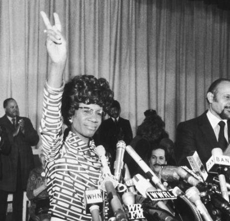 January 25, 1972 - #ShirleyChisholm announces her candidacy for president of the #UnitedStates