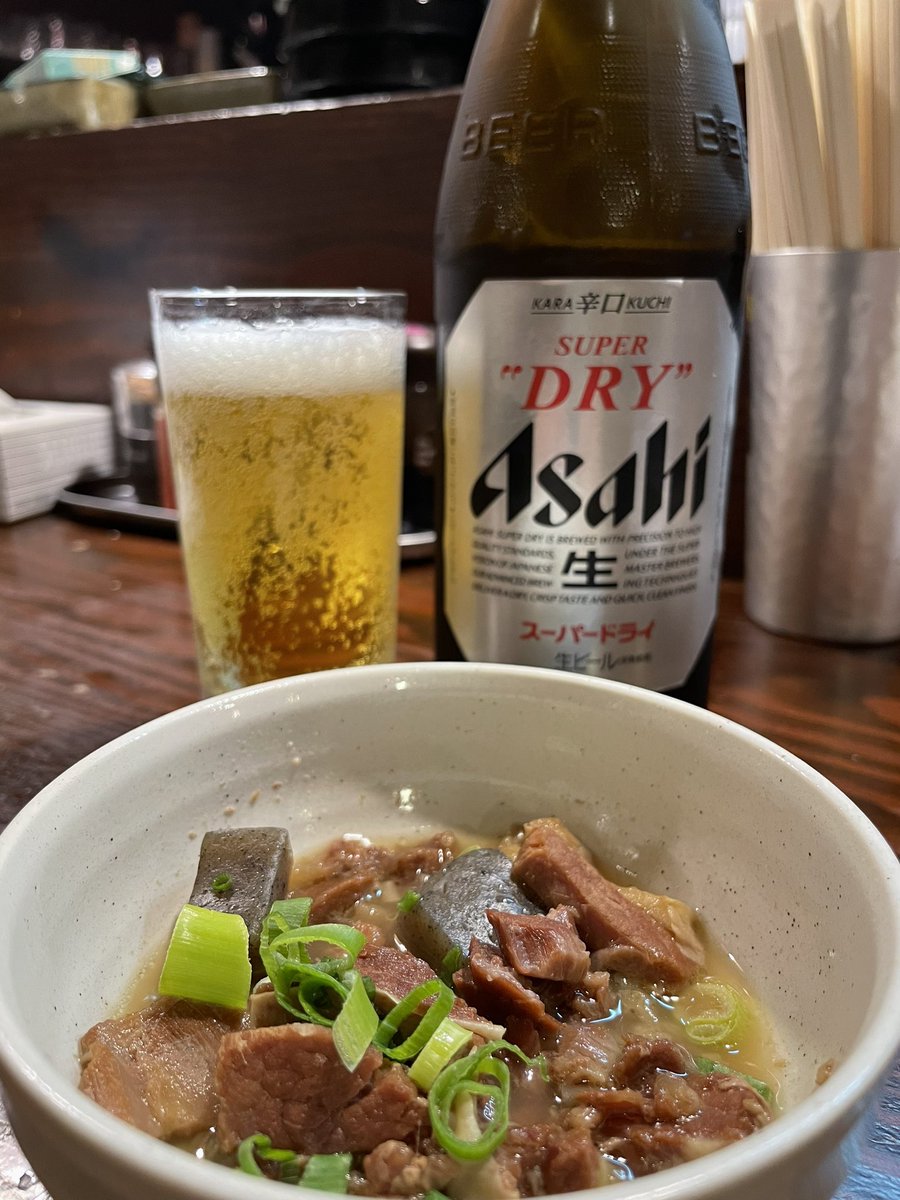 アサヒちゃんをいただきます