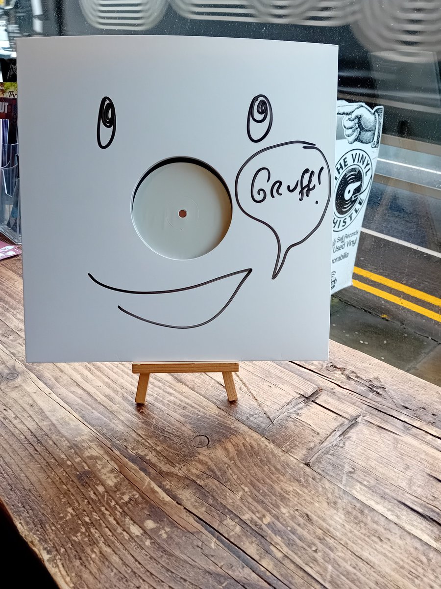 .@gruffingtonpost GIVEAWAY How would you like to get your hands on this AWESOME @gruffingtonpost test pressing?? Simply drop us a follow, like this post, and give it a RT! Winner announced tomorrow! (All orders of the album are automatically entered