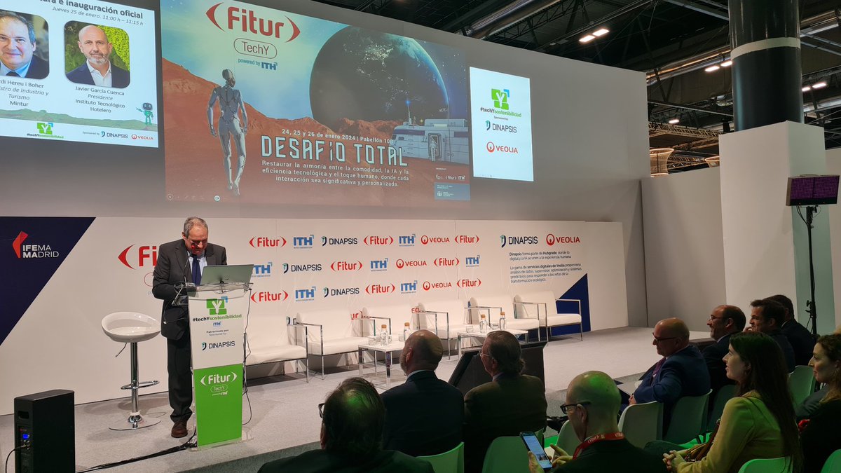 Veolia España (@veolia_es) on Twitter photo 👉<a href="/jordihereub/">Jordi Hereu</a>, ministro de Industria y Turismo, ha inaugurado #FiturTechy, resaltando la importancia de las soluciones tecnológicas para enfrentar los desafíos del sector turístico, y ha destacado a <a href="/Veolia_Es/">Veolia España</a> como referente en soluciones para una gestión eficiente del agua.💧🌍 👉<a href="/jordihereub/">Jordi Hereu</a>, ministro de Industria y Turismo, ha inaugurado #FiturTechy, resaltando la importancia de las soluciones tecnológicas para enfrentar los desafíos del sector turístico, y ha destacado a <a href="/Veolia_Es/">Veolia España</a> como referente en soluciones para una gestión eficiente del agua.💧🌍