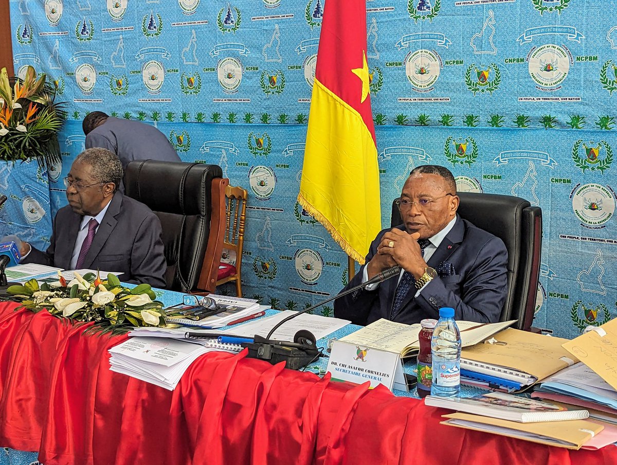 NCPBM Cameroon tweet media
