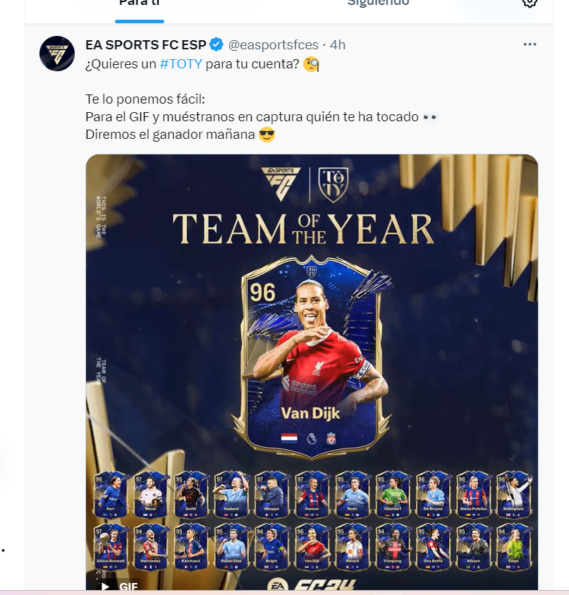 davidrohner's tweet photo. @easportsfces Justo el que necesito https://t.co/K94uuuflWN