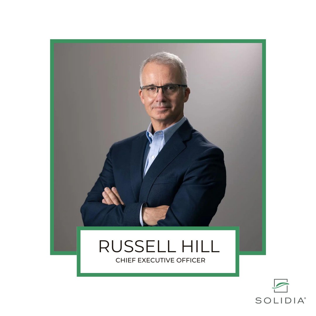 Meet Solidia's CEO, Russell Hill. He brings over 30 years of expertise in construction materials and building products to the forefront of our mission. Discover more about Russell's journey, aspirations, and his vision for a greener future with Solidia! ➡️ bit.ly/48aR2af