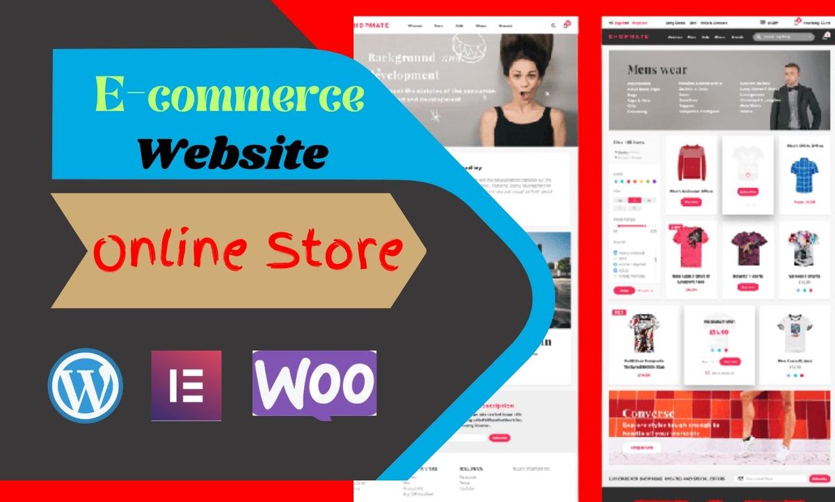 mohasin_razib's tweet photo. Greetings and Welcome to My eCommerce Offer!
A professional website is the need of the day, I am providing the solution for this purpose. Read more and hire me: https://t.co/83Z1hadzZj
#ecommerce #onlineStore #wordpressWebsite #woocommerceWebsite #businessWebsite #mohasinrazib https://t.co/dKAZ4KAhdJ