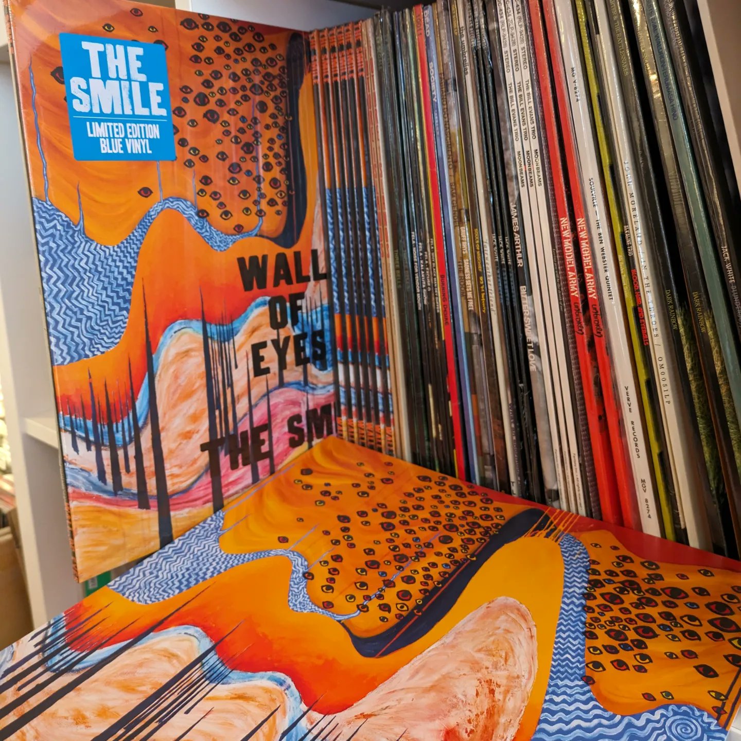 Wall of Eyes The Smile 限定レコード radiohead The Smile - Wall of Eyes - Amazon.com Music