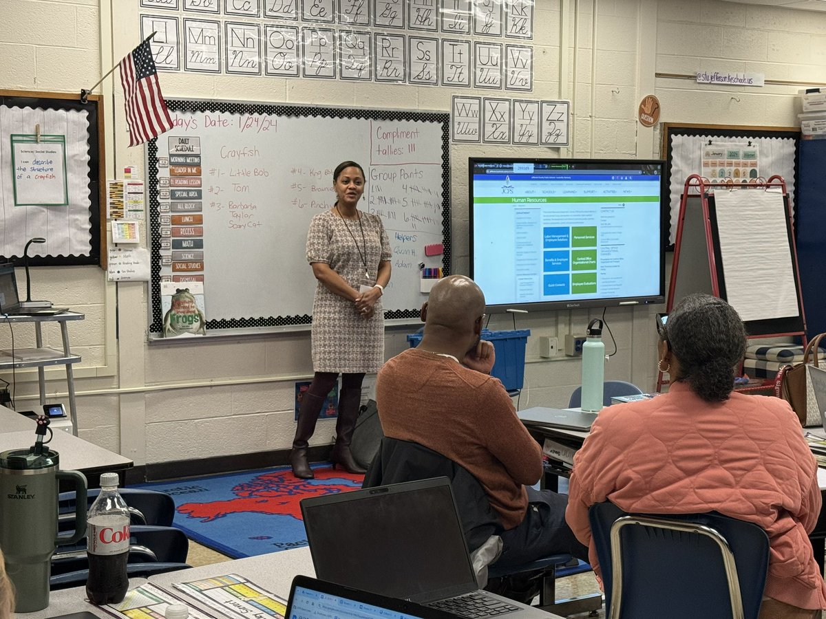 Thank you Dr. Aimee Green-Webb, Chief of HR @JCPSKY, for speaking to our aspiring leaders last night. It was a great way to close out our Securing & Developing Staff course. @JCPSRecruit