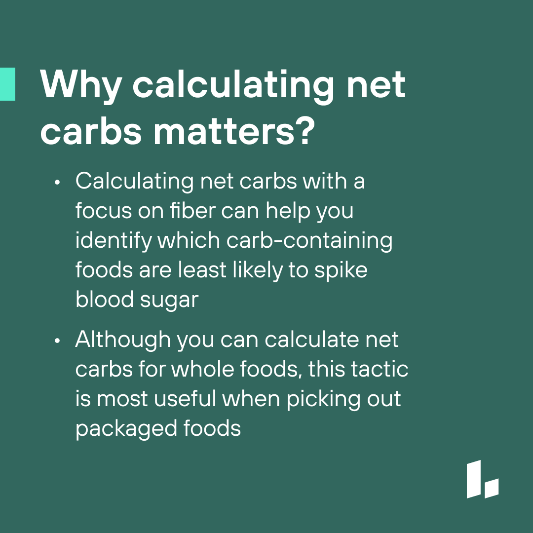 Reducing carbs can help promote more stable blood glucose levels and, in turn, support metabolic health. But not all carbs are equal. Calculating net carbs is one tactic to better understand how a specific food may affect your blood glucose. 👇 levelshealth.com/blog/what-is-a…