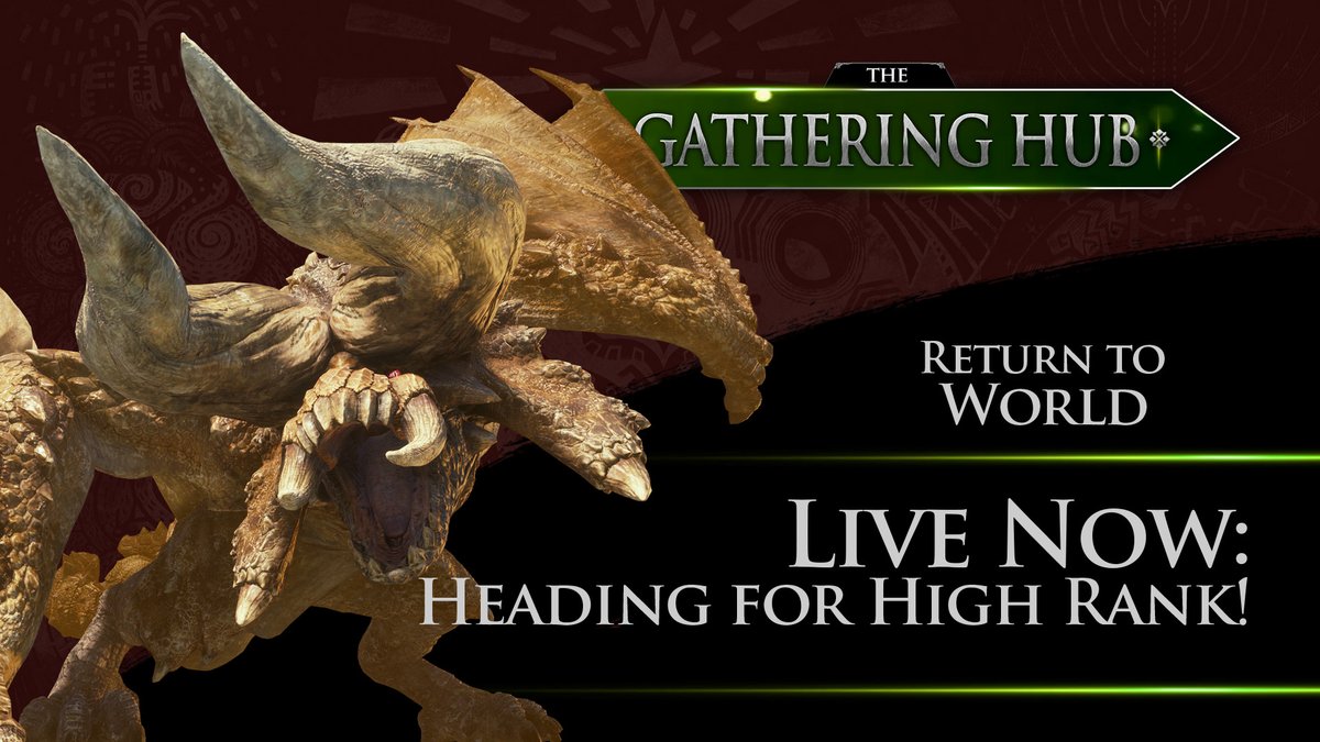 Monster Hunter (@Monsterhunter) / X