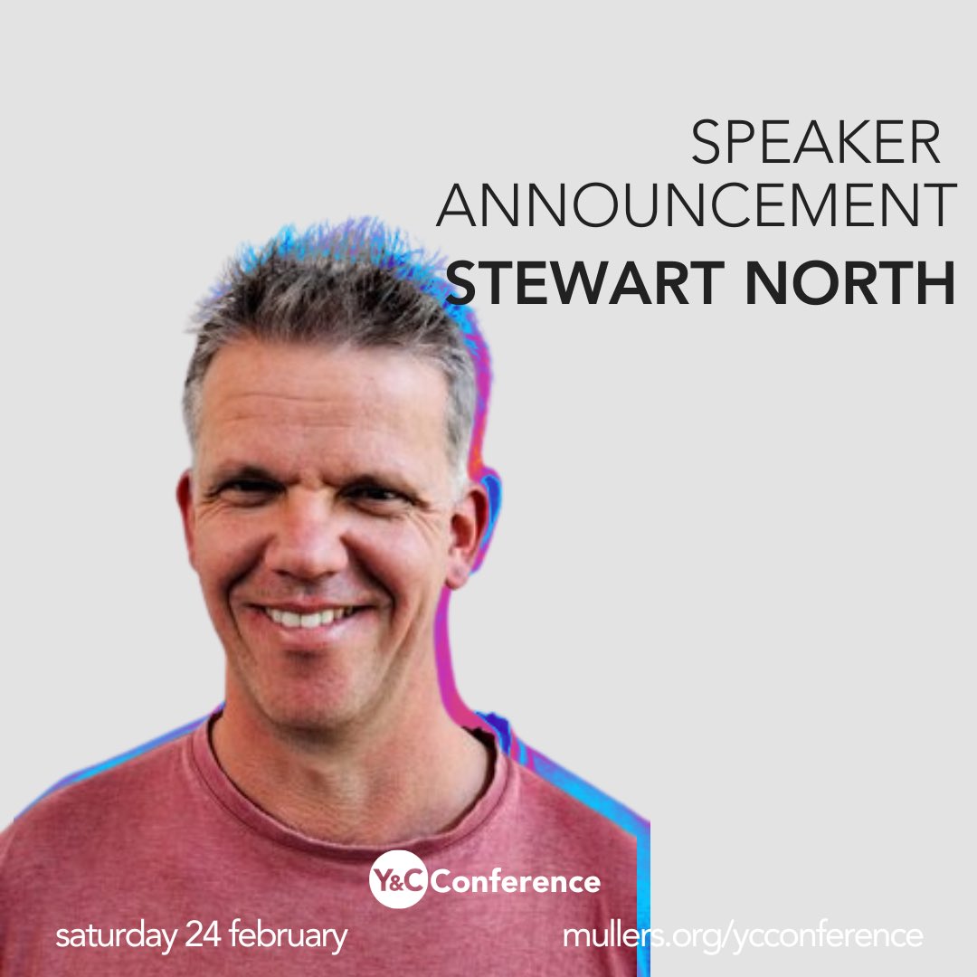 mullersbristol's tweet photo. 📢We can’t wait for Stewart from @ebechurch to be joining us at this year’s Y&amp;C Conference🌟

➡️ swipe right to hear what he’ll be sharing with us!

Check out the full programme + find out more about all our fantastic speakers at https://t.co/n7LU85Xhwp 🙌

#yc24conf #müllers https://t.co/mOuD8Ci8lR