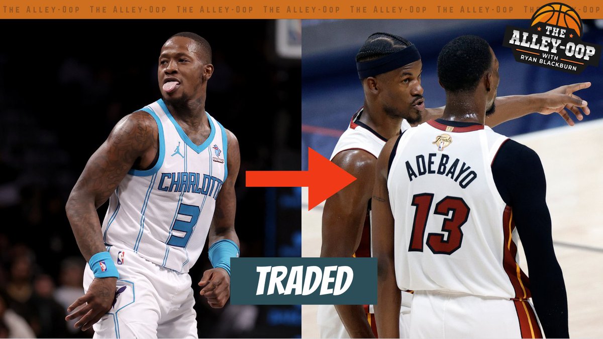 NBABlackburn's tweet photo. NEW @AlleyOopPod!

The other side of the Terry Rozier trade is all about the Miami Heat and how dangerous they still are.

@wcgoldberg stops by to discuss Rozier, Jaime Jaquez Jr. dominating, and why contenders are still afraid of the Heat.

📺:  https://t.co/wpyI9HfxHm
🍎: https://t.co/PWMs4WVTcT
🟢: https://t.co/ypnliwgqda